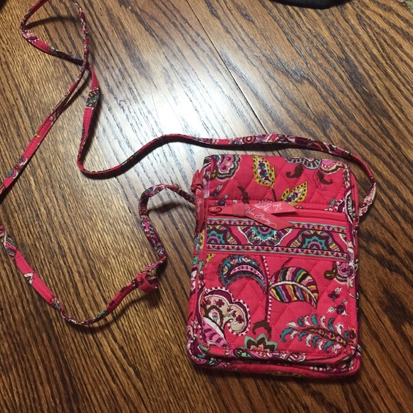 Vera Bradley cross body purse