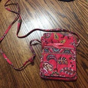Vera Bradley cross body purse