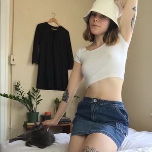 Vintage DKNY denim skirt