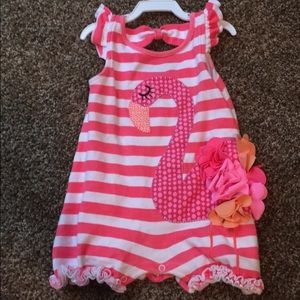 Mud pie romper