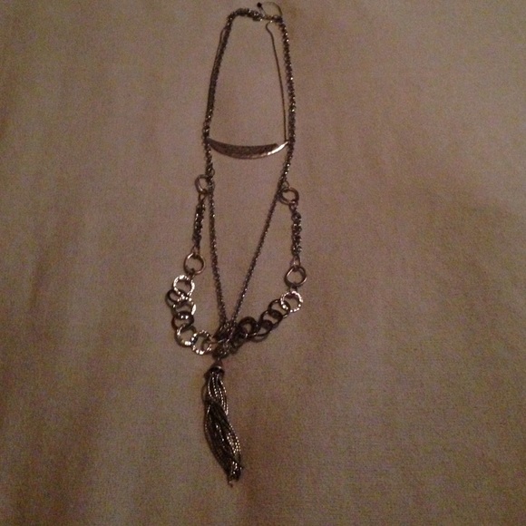 Sterling silver necklace