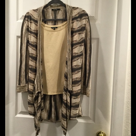 Nic+Zoe Sweater and Tank Set NWOT
