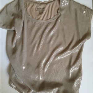 Chico's Sequin Top