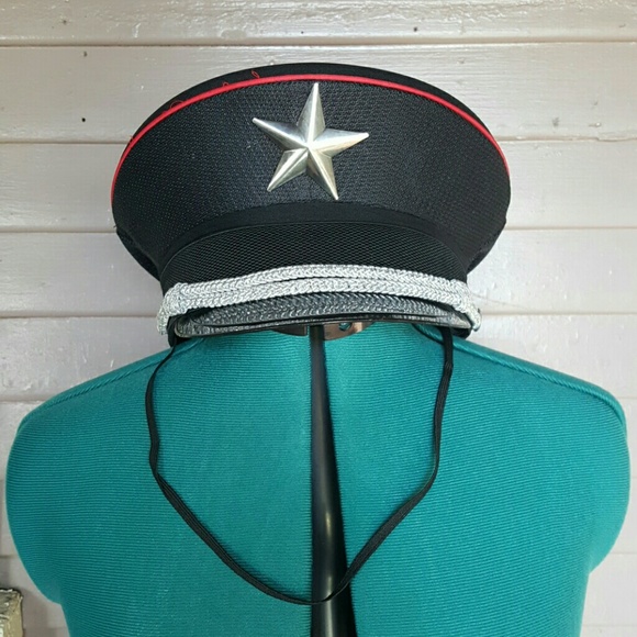 Halloween Costume Military General Hat