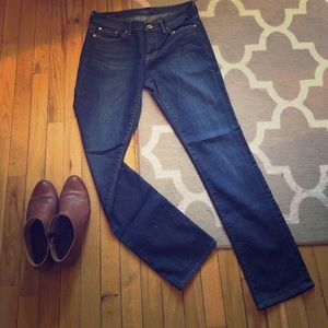 2 for 25% off! Lucky Brand Straight Leg Jeans