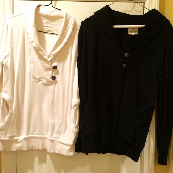 Banana Republic sweaters