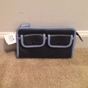 COACH F48885
SILVER/NAVY/CHAMBRAY