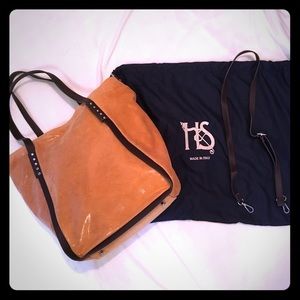 Italian Leather Tote/Purse