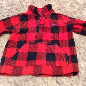 Carter's fleece pullover
