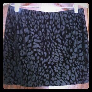 Mudd Dresses & Skirts - 🎃Leopard mini skirt Mudd Dresses & Skirts - 🎃Leopard mini skirt