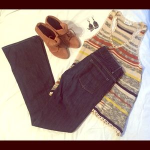 Gap 1969 Perfect Boot Cut Jeans