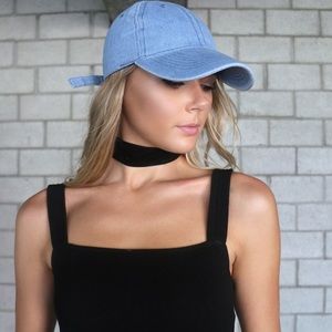 Denim Cap