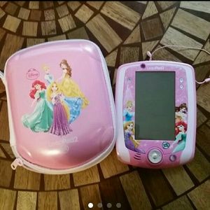 Disney Princess Leap Frog Leap pad 2