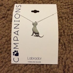 Dog (Labrador) necklace