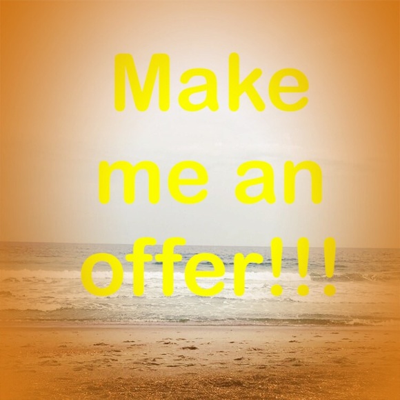 MAKE ME AN OFFER!!