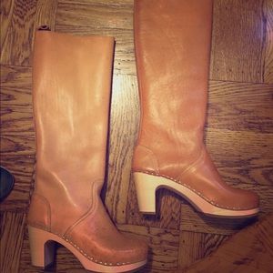 Swedish Hasbeens- knee High Boot