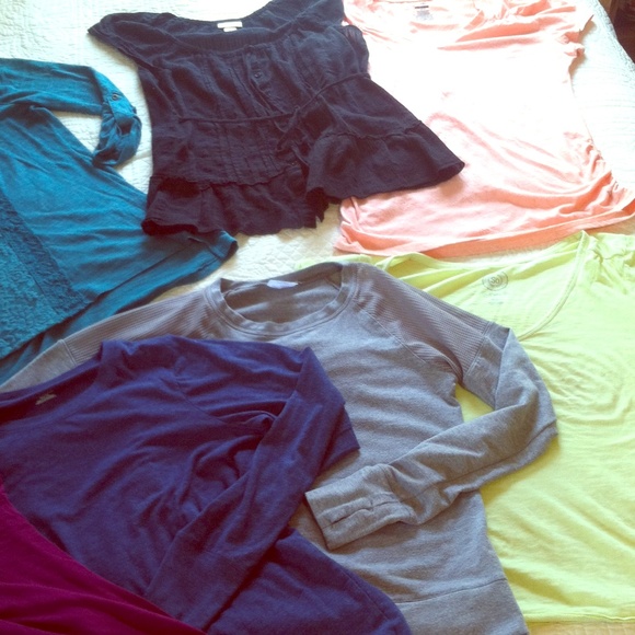 All 5 shirts