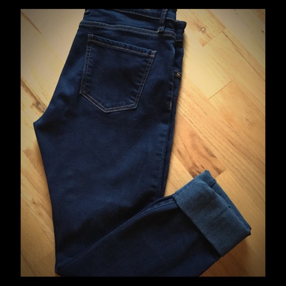Kut from the Kloth dark blue jeans