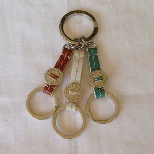 Cole Haan Triplet Key Fob