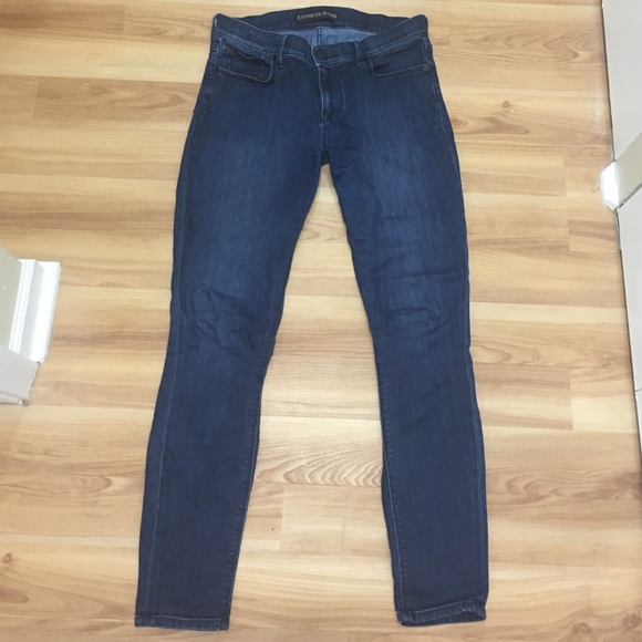 Express Mid Rise Jeans