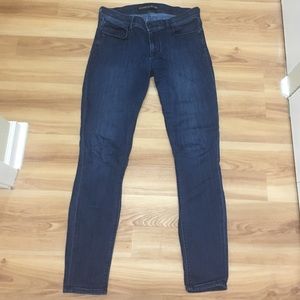 Express Mid Rise Jeans