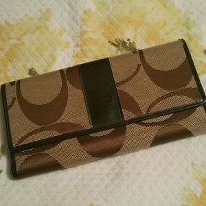 Coach wallet