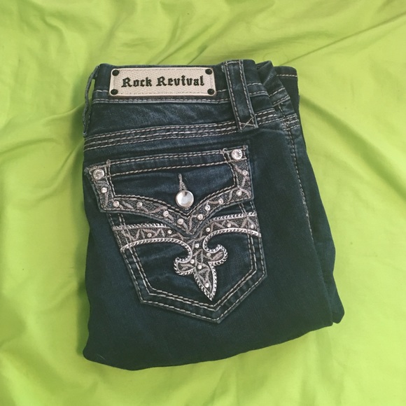 Rock revival boot cut