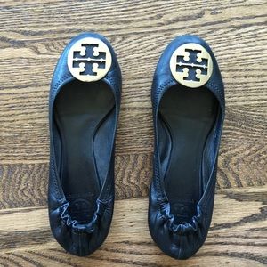 Tory Burch flats black