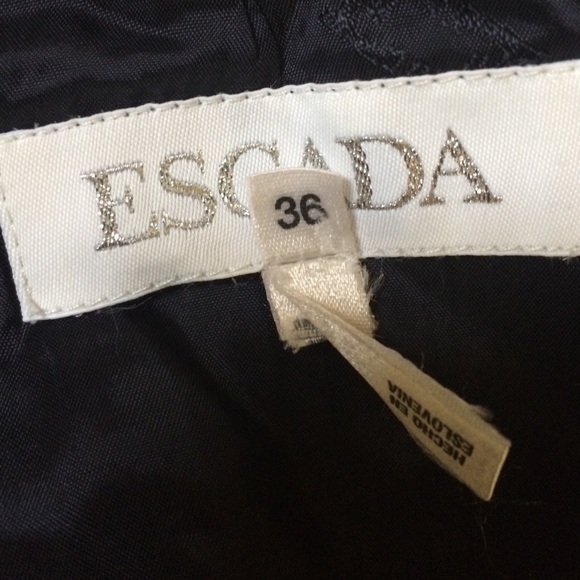 Vintage 80 Escada jacket , size 36 - Picture 4 of 6