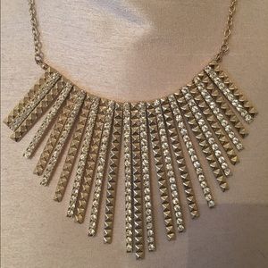 Rhinestone Necklace. Very Sparkly!