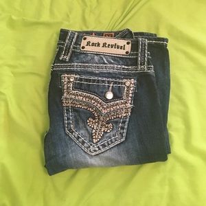 Rock revival boot cut
