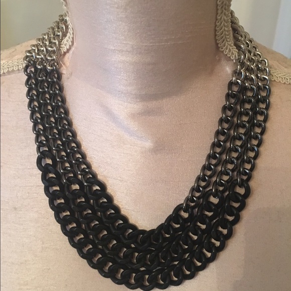 Tricolor Necklace