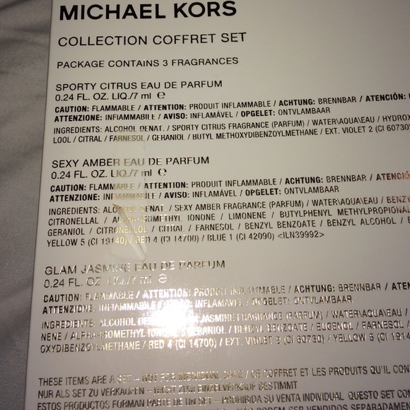 Michael Kors tester perfumes - Picture 4 of 4