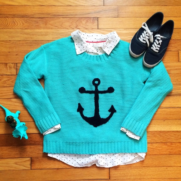 ModCloth Sweaters - ⚓️ Modcloth That's Moor Like It Sweater, size M