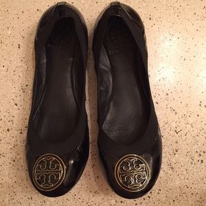 Tory Burch Caroline Flats! LIKE NEW!
