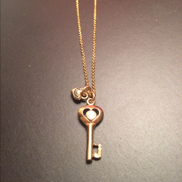 Juicy Couture key necklace