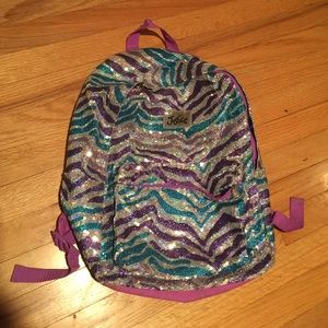 Justice backpack!!