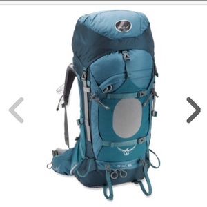 Osprey Ariel 65L backpack & REI airporter