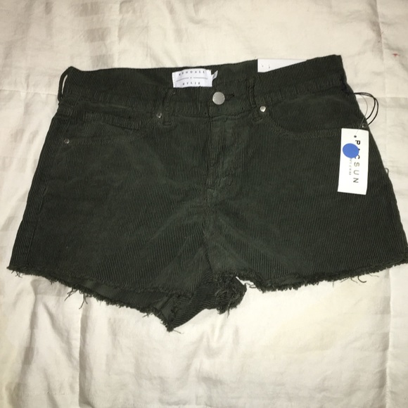 Kendall & Kylie shorts- Pacsun