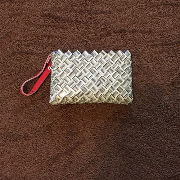 Mexican candy wrapper purse