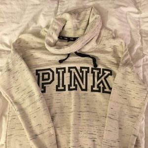 VS PINK Cowl neck pullover