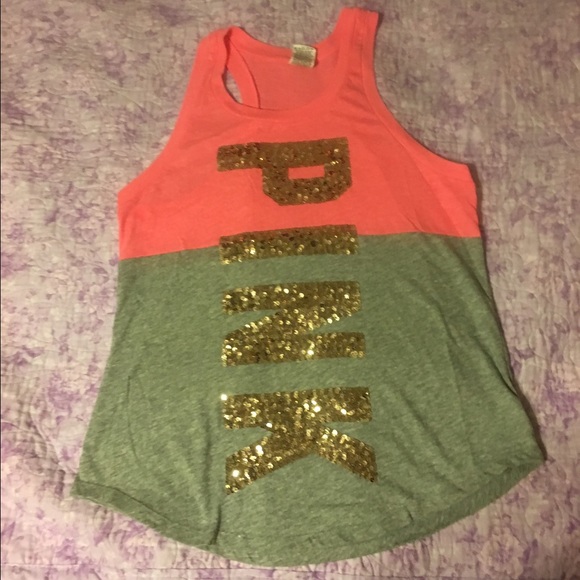 Victoria's Secret sequin tank