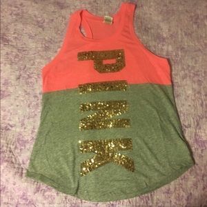 Victoria's Secret sequin tank