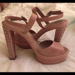 Vince Camuto Studded Pumps