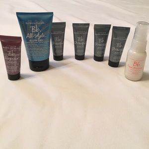 Bumble and Bumble Sample Hair Products
