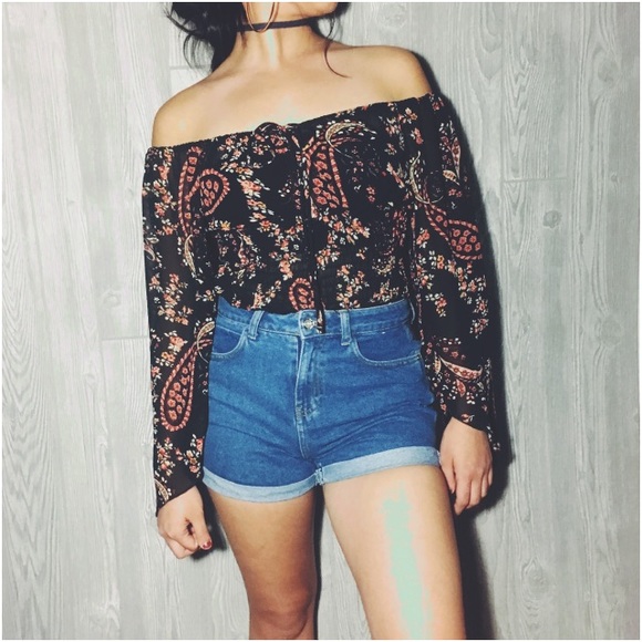 Flowy vintage bohemian top - Picture 4 of 8