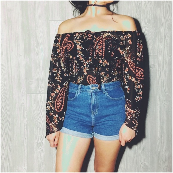 Flowy vintage bohemian top - Picture 5 of 8