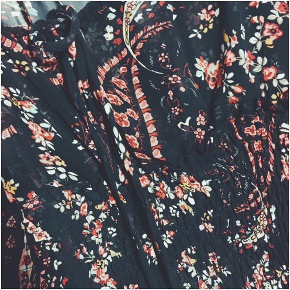 Flowy vintage bohemian top - Picture 7 of 8