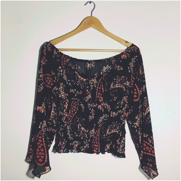 Flowy vintage bohemian top - Picture 8 of 8