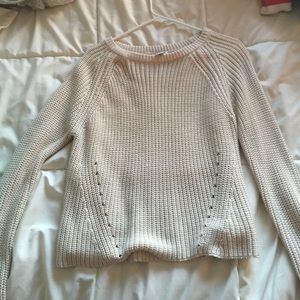 F21 Beige Sweater